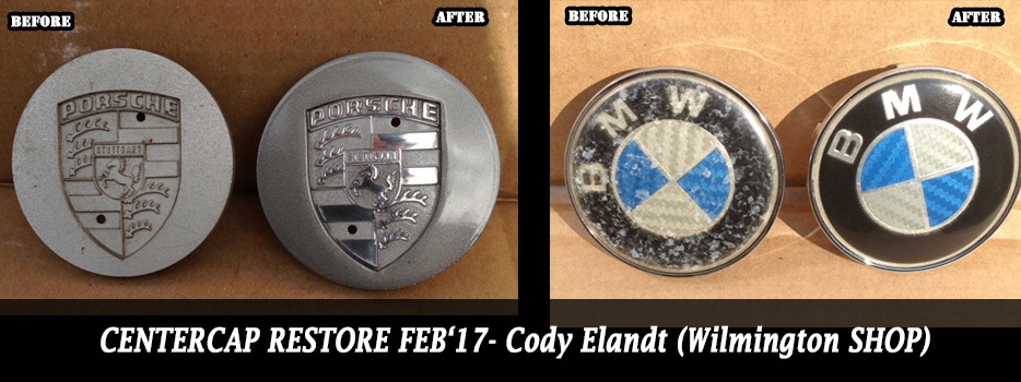 Centercap restore Feb '17 - Cody Elandt (Wilmington)
